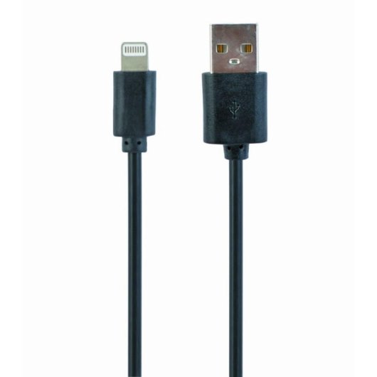 Cavo USB Gembird CC-USB2-AMLM-2M 2 m Lightning USB A Dritto Nero