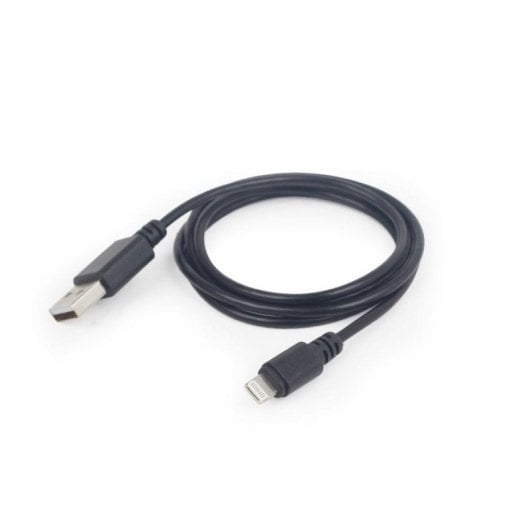 Cavo USB Gembird CC-USB2-AMLM-2M 2 m Lightning USB A Dritto Nero