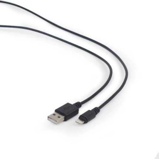 Cavo USB Gembird CC-USB2-AMLM-2M 2 m Lightning USB A Dritto Nero