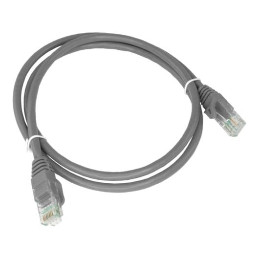 Cavo di rete Alantec KKU5SZA0.25 0,25 m Cat5e UTP RJ-45 grigio