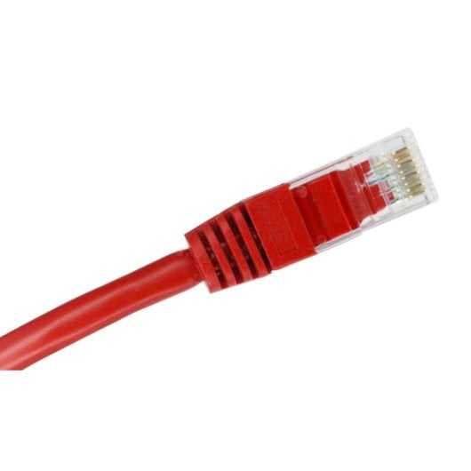 Cavo di rete Alantec KKU5CZE0.25 Cat5e 0,25 m UTP rosso connettori RJ-45