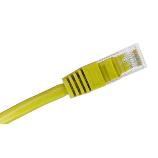 Cavo di rete Alantec KKU5ZOL0.25 Cat5e 0,25 m U/UTP connettori RJ-45 giallo