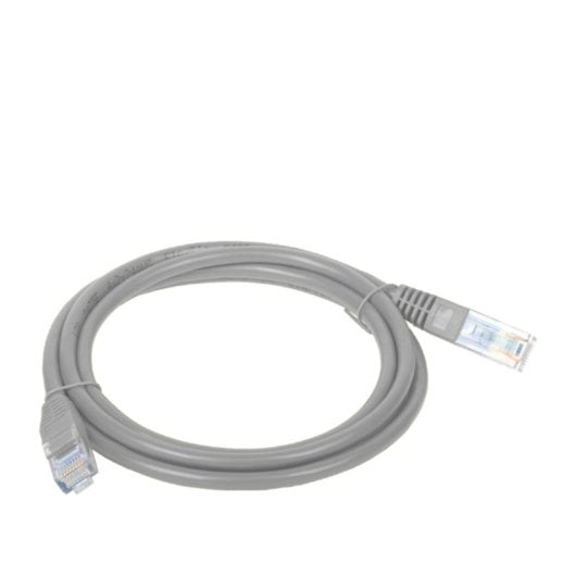 Cavo di rete Alantec KKU6SZA0.5 Cat6 0,5 m U/UTP RJ-45 Grigio PVC
