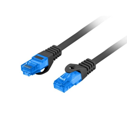 Câble réseau Lanberg PCF6A-10CC-0300-BK 3 m Cat6a S/FTP LSZH noir