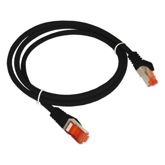 Cavo di rete Avizio KKS6CZA1.0 1 m Cat6 F/UTP FTP RJ-45 Nero