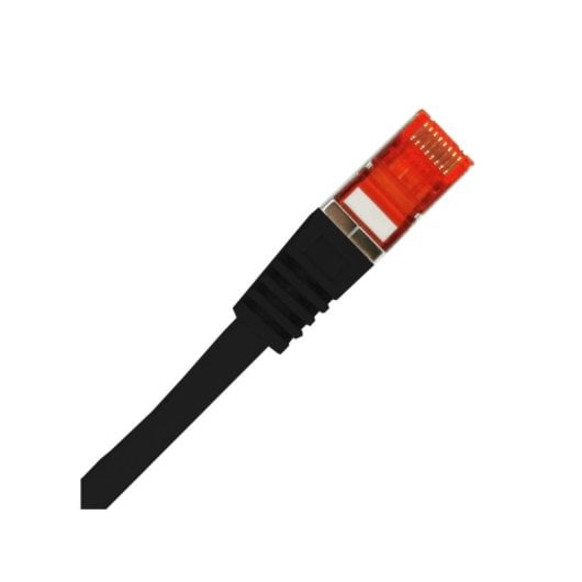 Cavo di rete Avizio KKS6CZA1.0 1 m Cat6 F/UTP FTP RJ-45 Nero