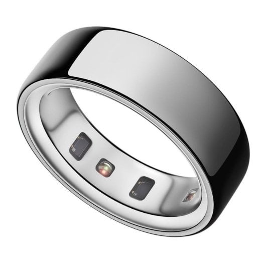 Bague connectée Oura Ring 4 Bluetooth Étanchéité 100 m Autonomie 8 jours Suivi Santé Argent