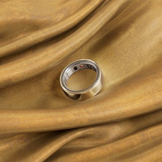 Anillo intelligent Oura Ring Gen4 Bluetooth IPX8 Autonomie 8 jours iOS Android Santé Holistique Or
