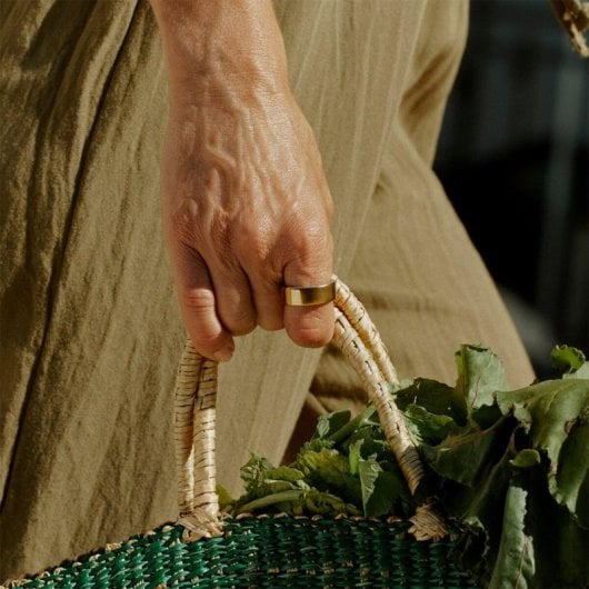 Anillo intelligent Oura Ring Gen4 Bluetooth IPX8 Autonomie 8 jours iOS Android Santé Holistique Or