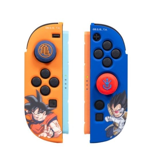 Kit de accesorios Blade Gaming Dragon Ball Z Combo Pack carcasas y grips Switch 2