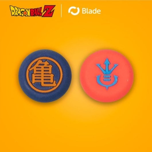Kit de accesorios Blade Gaming Dragon Ball Z Combo Pack carcasas y grips Switch 2