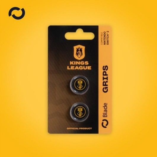 Grip Kings League Blade Gaming Switch 2 Oficiales con Relieve y Extra Agarre