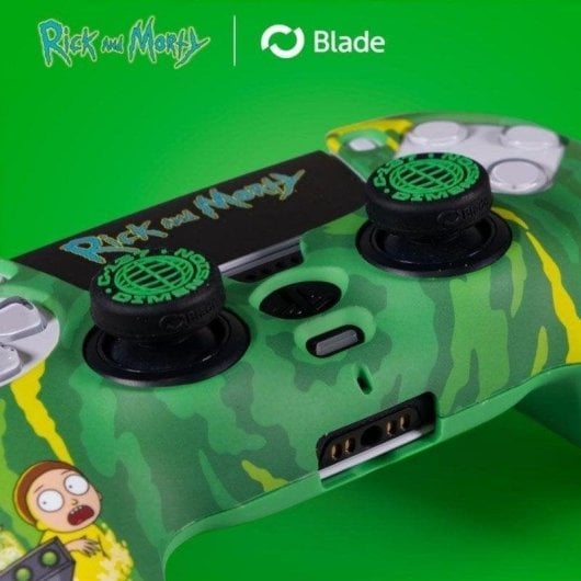 Pack Accessoires Manette Blade Rick and Morty Combo Pack Brille dans le noir PS5