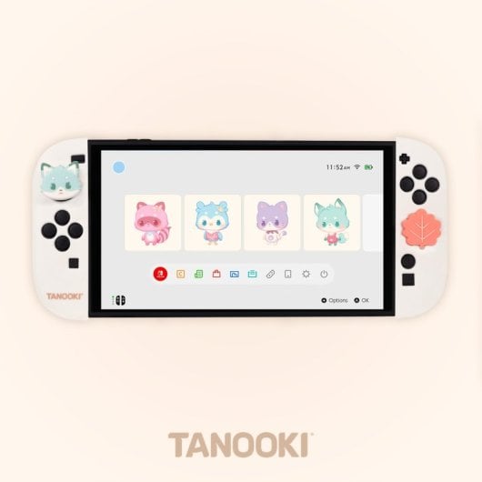 Blade Tanooki Custom Kit Yuki pour Nintendo Switch 2