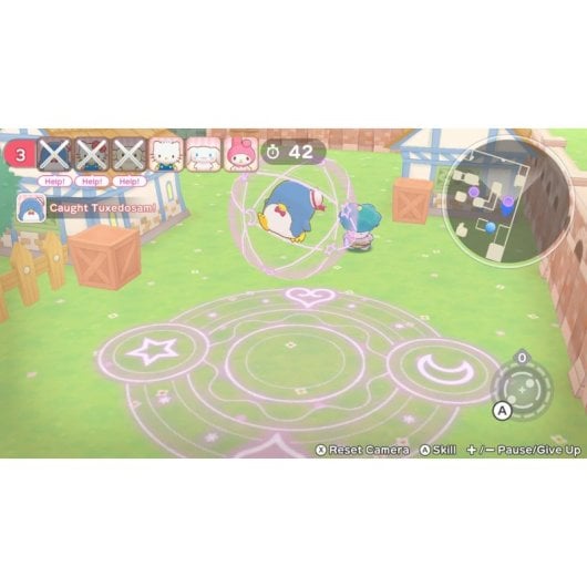 Hello Kitty and Friends: Freeze Tag Party SWITCH