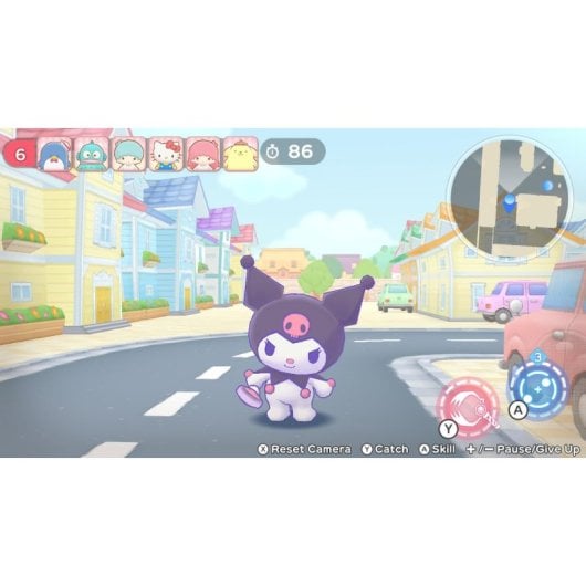Hello Kitty and Friends: Freeze Tag Party SWITCH