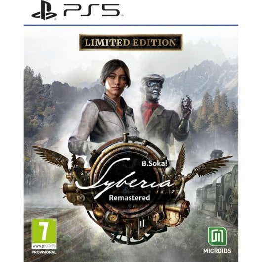 SYBERIA REMASTERED - LIMITED EDITION PS5