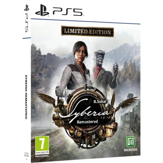 SYBERIA REMASTERED - LIMITED EDITION PS5