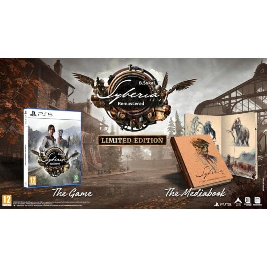 SYBERIA REMASTERED - LIMITED EDITION PS5