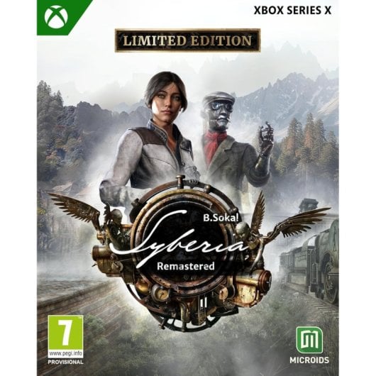 SYBERIA REMASTERED - LIMITED EDITION XBOX