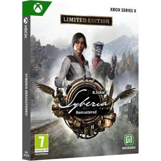 SYBERIA REMASTERED - LIMITED EDITION XBOX