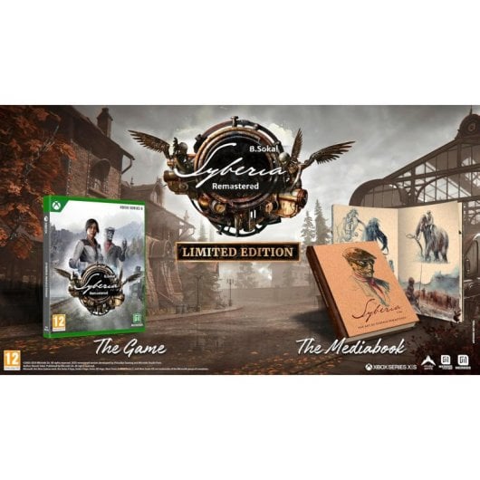 SYBERIA REMASTERED - LIMITED EDITION XBOX