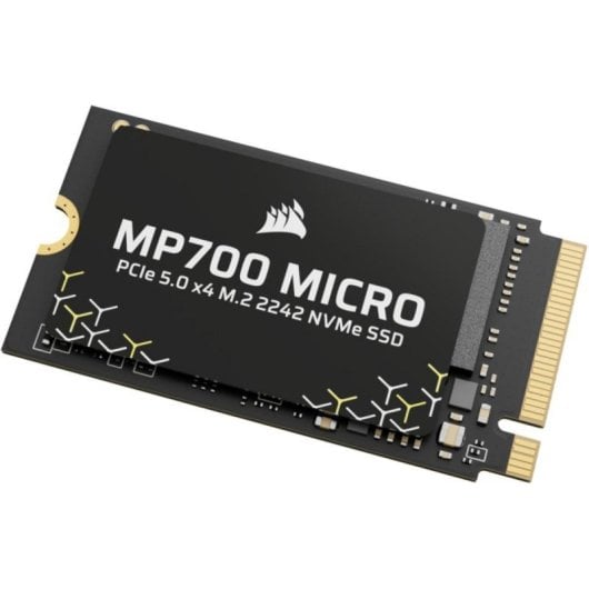 Disco Duro Corsair MP700 MICRO 4TB SSD M.2 2242 PCIe 5.0 x4 Fino 10000MB/s