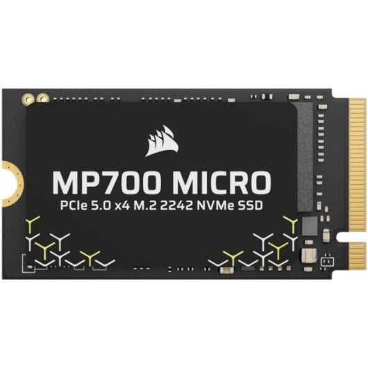Disco Duro Corsair MP700 MICRO 4TB SSD M.2 2242 PCIe 5.0 x4 Fino 10000MB/s
