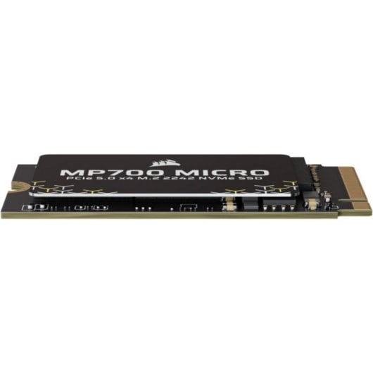 Disco Duro Corsair MP700 MICRO 4TB SSD M.2 2242 PCIe 5.0 x4 Fino 10000MB/s