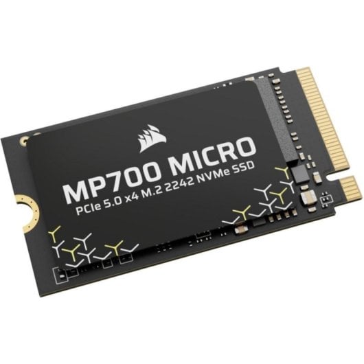 Disco Duro Corsair MP700 MICRO 4TB SSD M.2 2242 PCIe 5.0 x4 Fino 10000MB/s