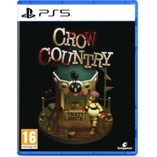 Jeu PS5 Fangamer Crow Country Edition Standard Horror Survival Français
