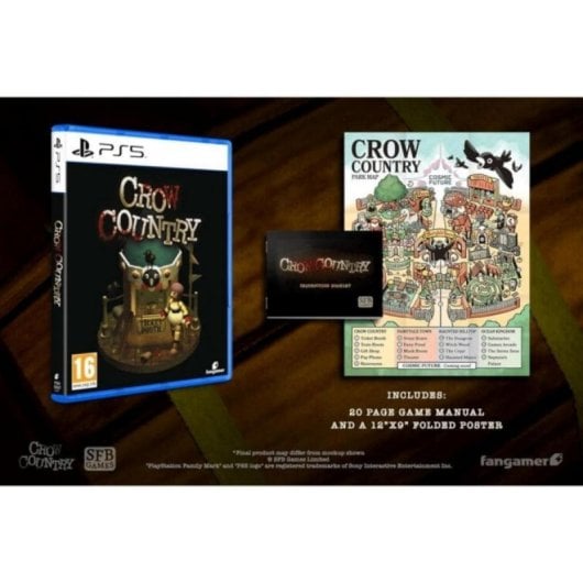 Jeu PS5 Fangamer Crow Country Edition Standard Horror Survival Français