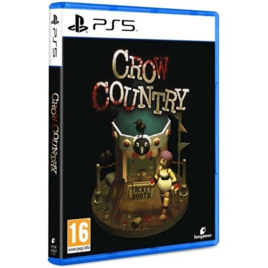 Jeu PS5 Fangamer Crow Country Edition Standard Horror Survival Français