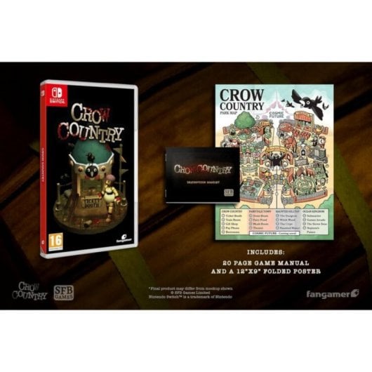 Crow Country SWITCH