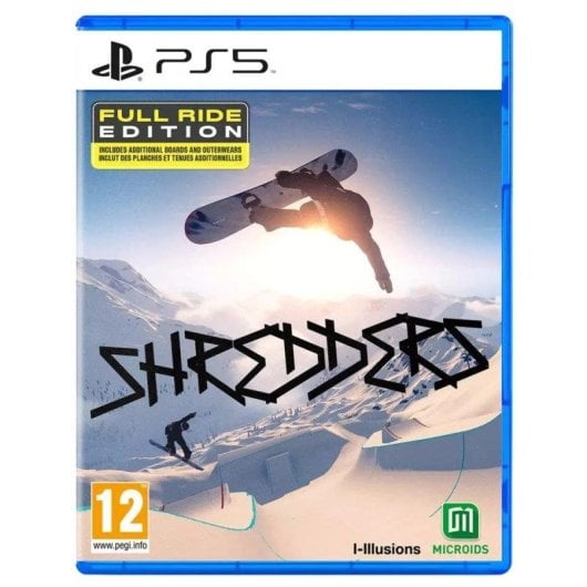 SHREDDERS: FULL RIDE EDITION PS5