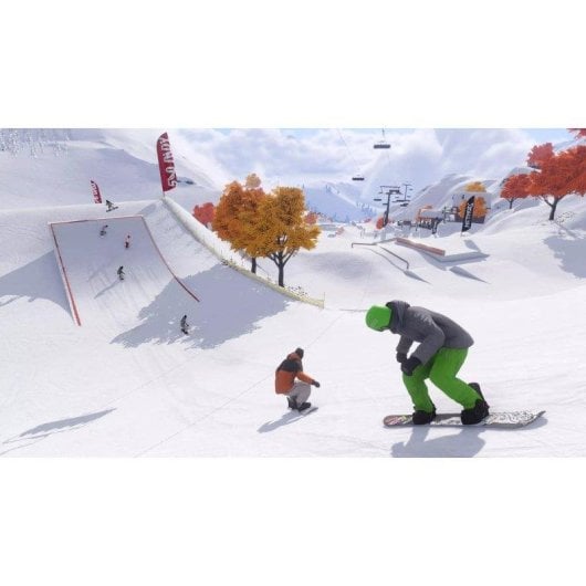 SHREDDERS: FULL RIDE EDITION PS5