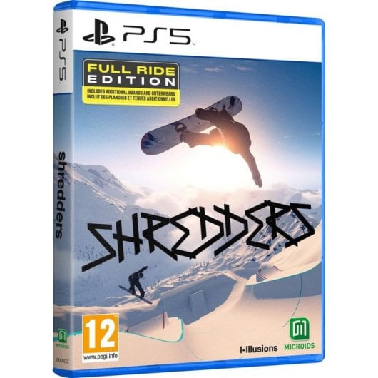 SHREDDERS: FULL RIDE EDITION PS5