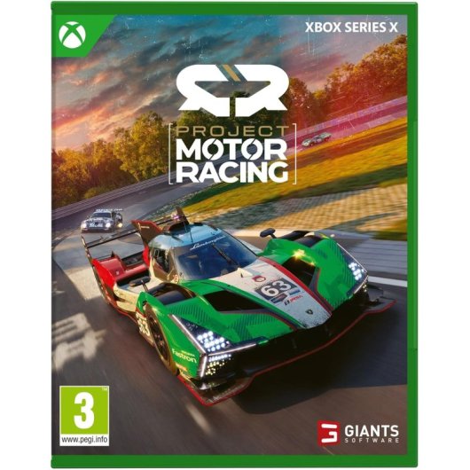 Project Motor Racing XBOX Series X