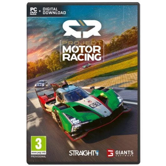 Project Motor Racing (inglese) PC
