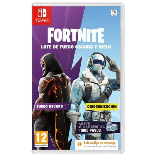 Fortnite Pack Darkfire & Ice SWITCH