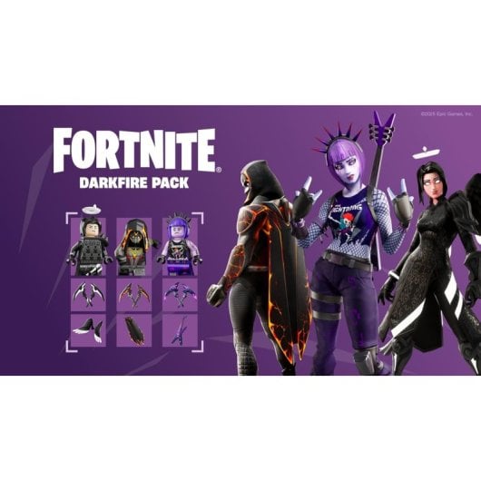 Fortnite Pack Darkfire & Ice SWITCH
