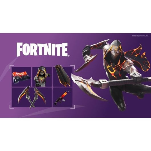 Fortnite Pack Darkfire & Ice SWITCH 2