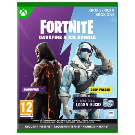 Fortnite Darkfire & Ice Bundle XBOX S/X