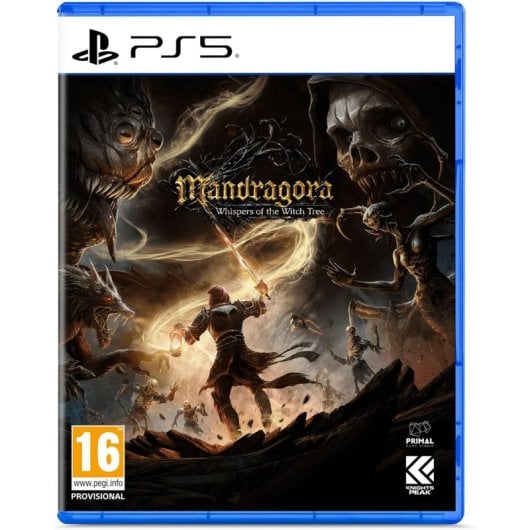Mandragora: Whispers of the Witch Tree PS5