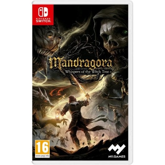 Mandragora: Whispers of the Witch Tree SWITCH