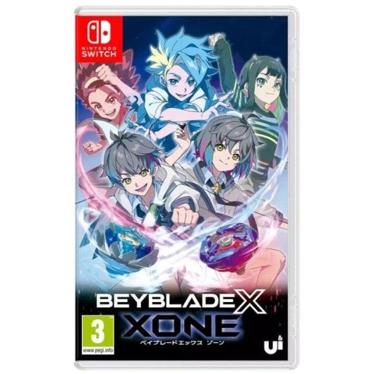 Beyblade X XONE SWITCH