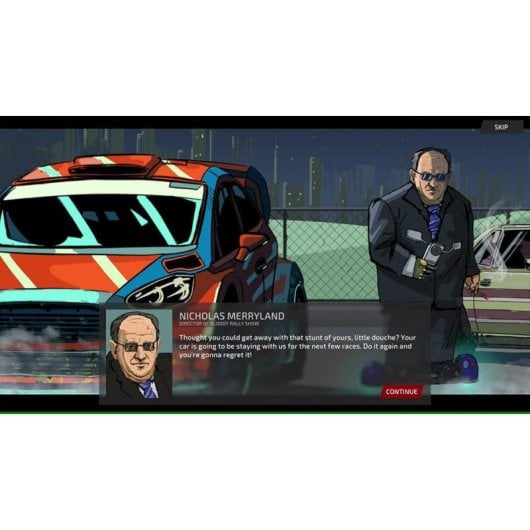 Bloody Rally Show PS4