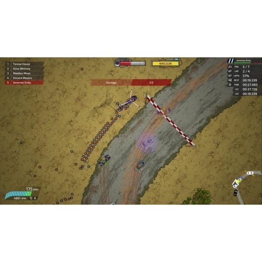 Bloody Rally Show PS4