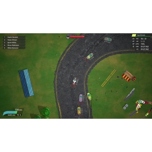 Bloody Rally Show PS4