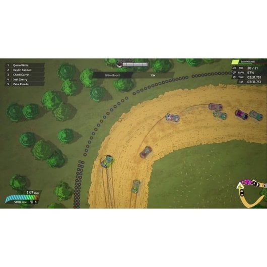 Bloody Rally Show SWITCH